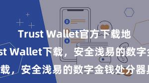 Trust Wallet官方下载地址 安卓版Trust Wallet下载，安全浅易的数字金钱处分器具!