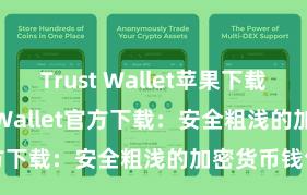 Trust Wallet苹果下载地址 Trust Wallet官方下载：安全粗浅的加密货币钱包